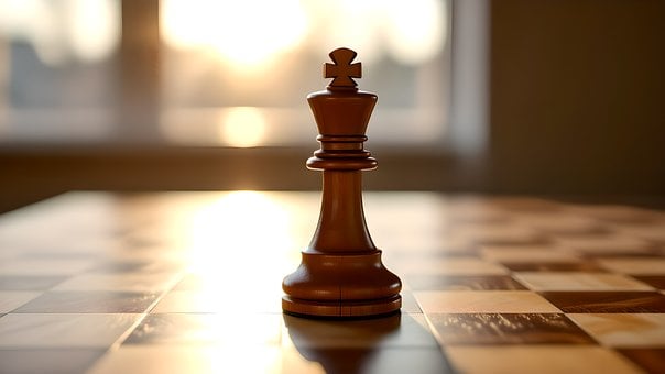Skak, Konge, Strategi, Spil, Beslutning