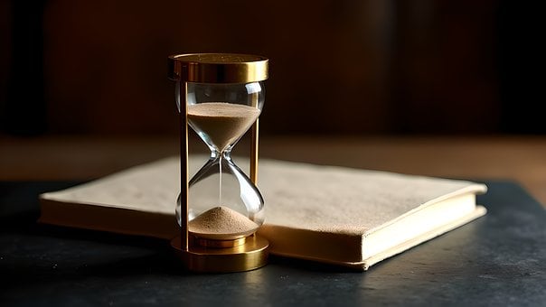 Timeglas, Tid, Sand, Tidsstyring