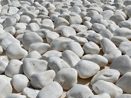 Steine, Textur, Natur, Abstrakt, Weiß