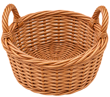 Free Wicker Basket illustration and picture