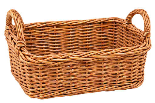 Free Wicker Basket Handicraft illustration and picture