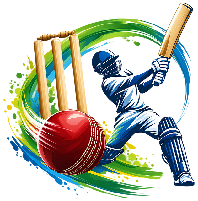 Cricket, Abstrakt, Grafik, Kunst, Logo