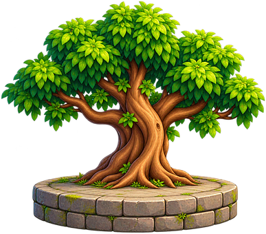 Free Tree Leaves illustration and picture
