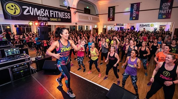 Free Zumba Dance photo and picture