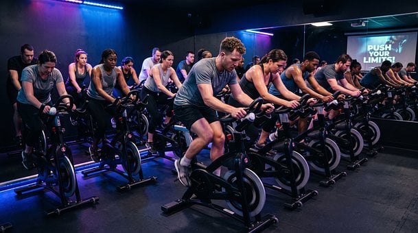 Free Training Cycling photo and picture