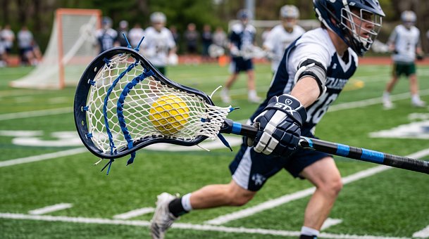 Free Lacrosse Sport photo and picture
