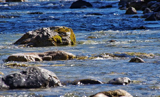 Free Mountain Stream River photo and picture