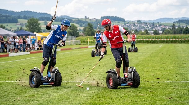 Free Segway Polo photo and picture