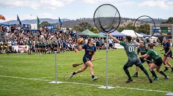 Free Ai Generated Quidditch photo and picture