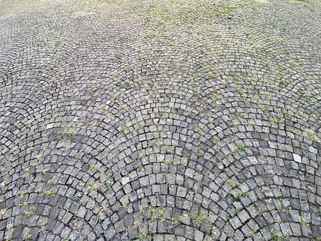 Pflasterstein, Stein, Muster, Abstrakt