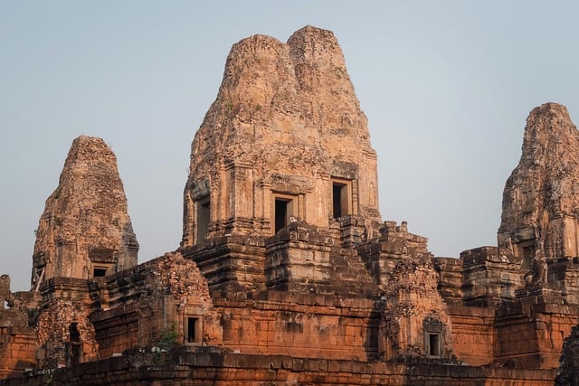 Free Banteay Srei Cool Backgrounds photo and picture