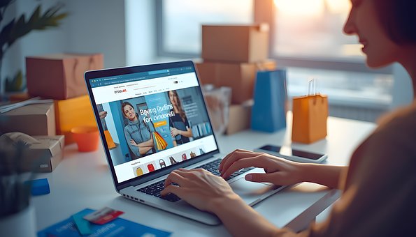Online Shopping, E-Handel