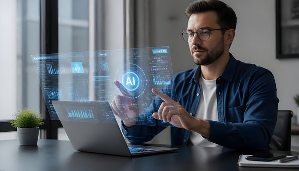 Computer, Laptop, Teknologi, Kontor