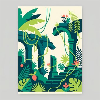 Free Jungle Nature illustration and picture