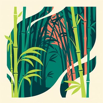 Free Bamboo Natural illustration and picture