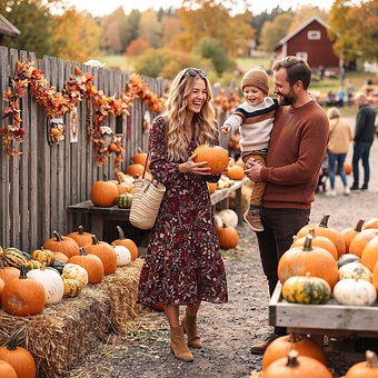 Free Pumpkin Pumpkin Farm illustration and picture