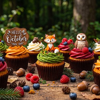 Free Hello October Nature photo and picture