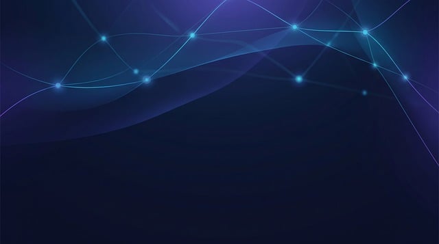 Free abstract background digital network cyber security illustration