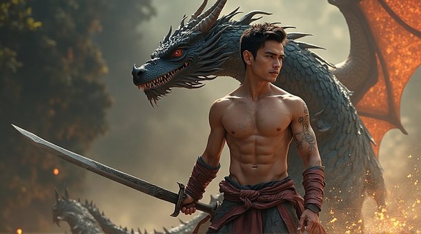 Free Warrior Sword illustration and picture