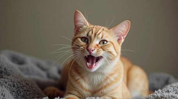 Free Cat Meowing photo and picture