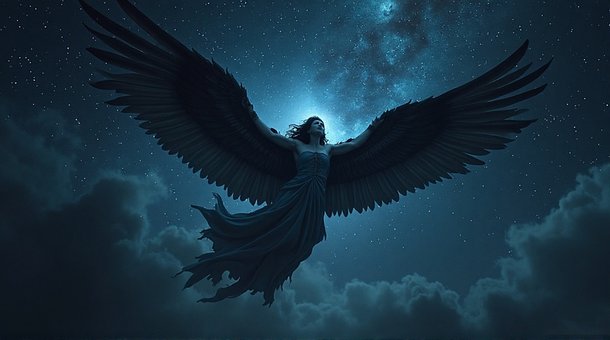 Free Angel Wings illustration and picture