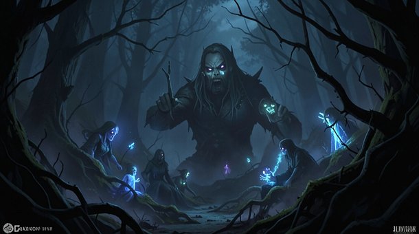 Free Ghost Creepy illustration and picture
