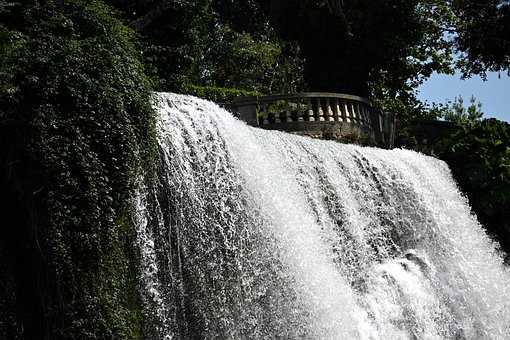 Free Waterfall Nature photo and picture