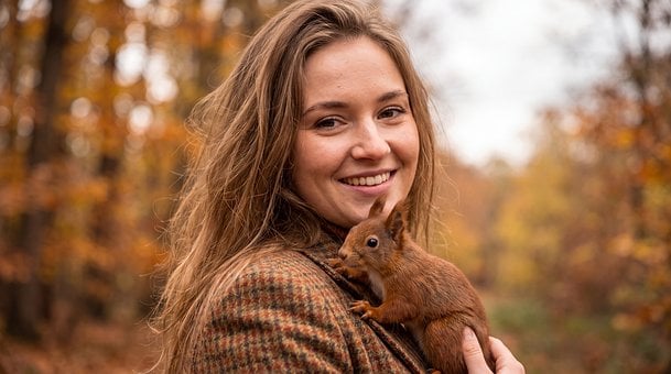 Free Woman Squirrel photo and picture