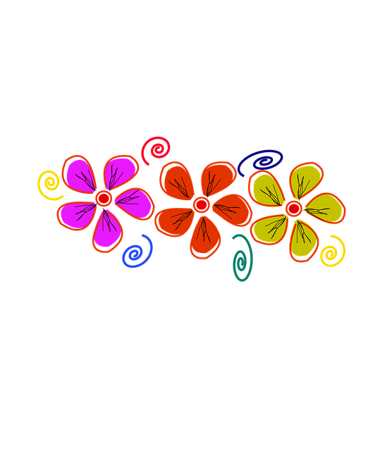 Free Flowers Illustration photo and picture
