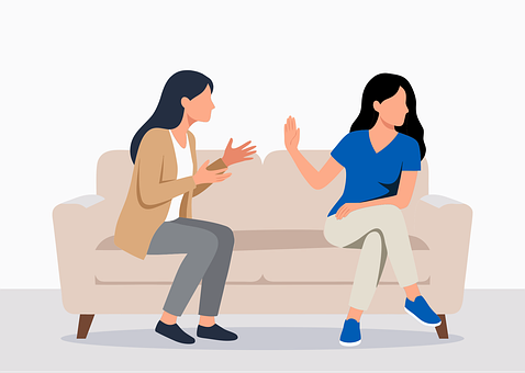 Free Conflict Women vector and picture