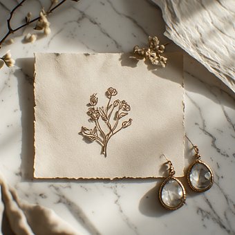 Free Jewelry Earrings illustration and picture