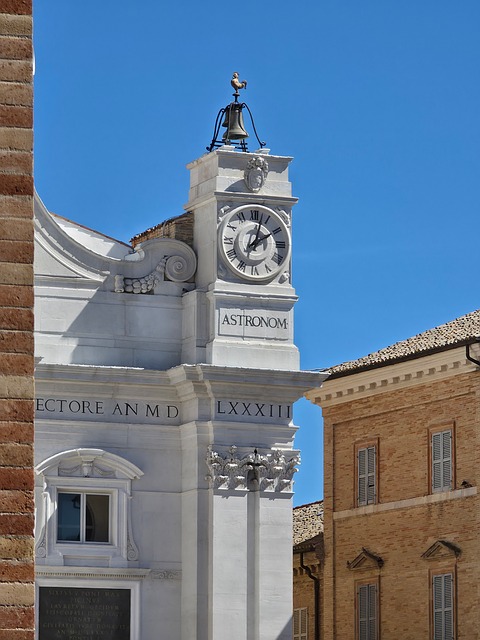 Free Clock Architecture photo and picture