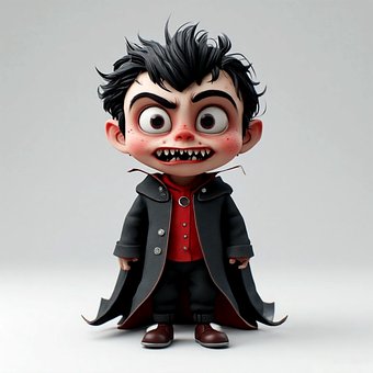 Free Vampire Gothic illustration and picture