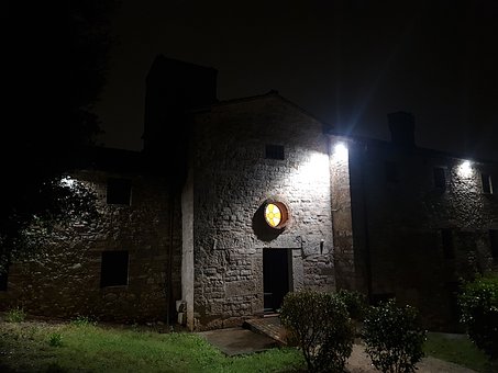 Free Church Night Photography photo and picture