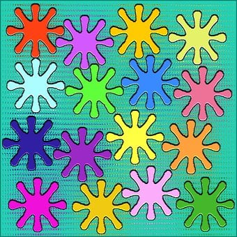Free Abstract Colorful illustration and picture