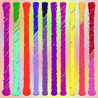 Free Rainbow Colorful illustration and picture