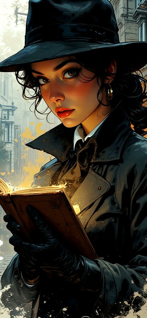 Free Detective Hat illustration and picture
