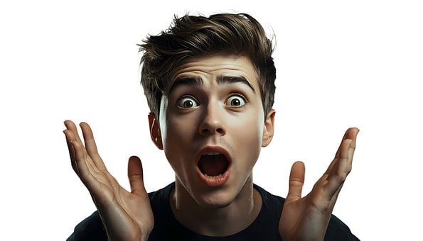 Free Surprise Awe illustration and picture