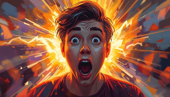 Free Explosion Surprise illustration and picture