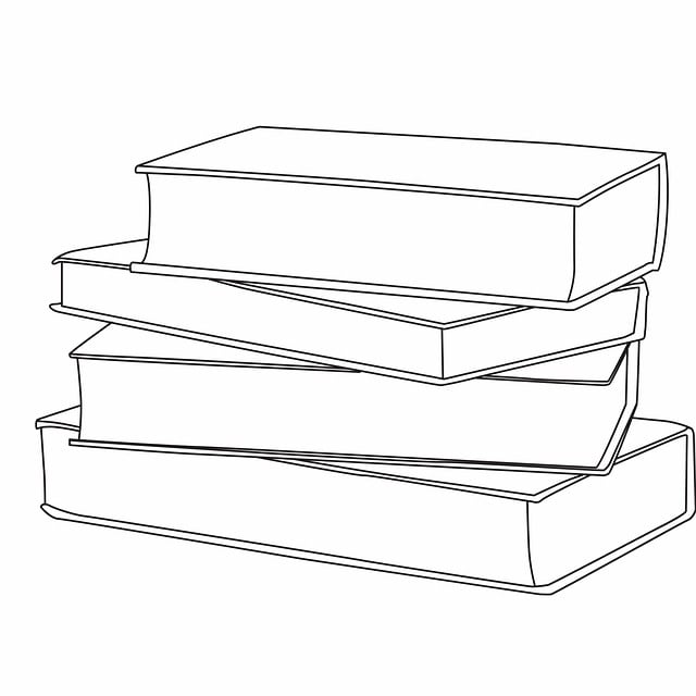 Free Book Black And White photo and picture