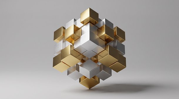 Geometria De Ouro E Prata
