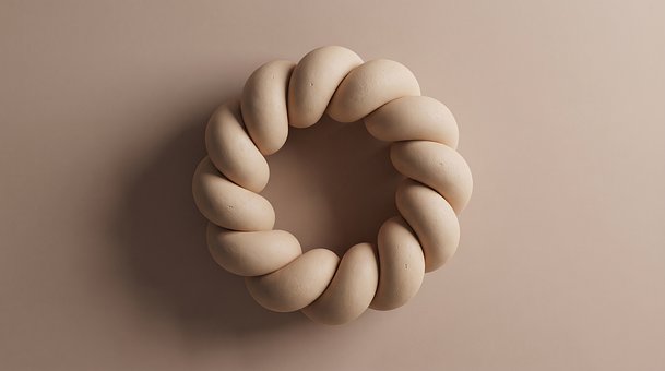Forma Trançada, Escultura 3D