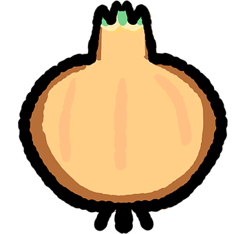 Cebola, Vegetal, Desenho Simples, Comida