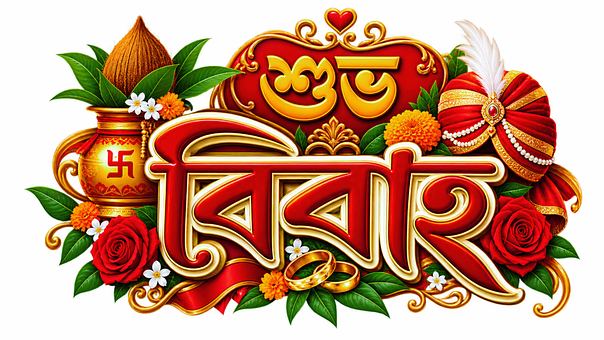 Casamento, Tradicional, Hindu, Saudação