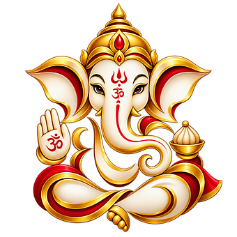 Free Modern Ganesha Logo Ganesha Symbol illustration and picture