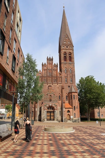 Free Church Architecture photo and picture