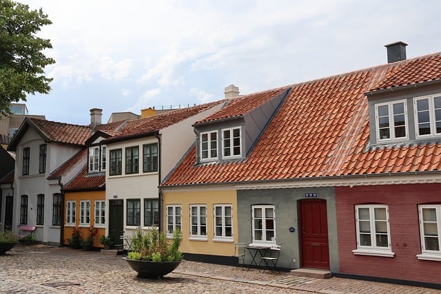 Free Village Houses photo and picture