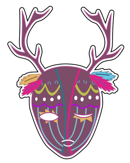 Download free HD stock image of Mask Fantasy Free mask fantasy feather vector
