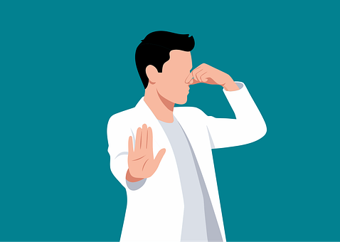 Free Smell Odor vector and picture