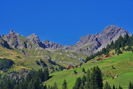 Free Alps Mountains photo and picture